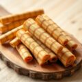 Nieuwjaars rolletjes of knijpertjes