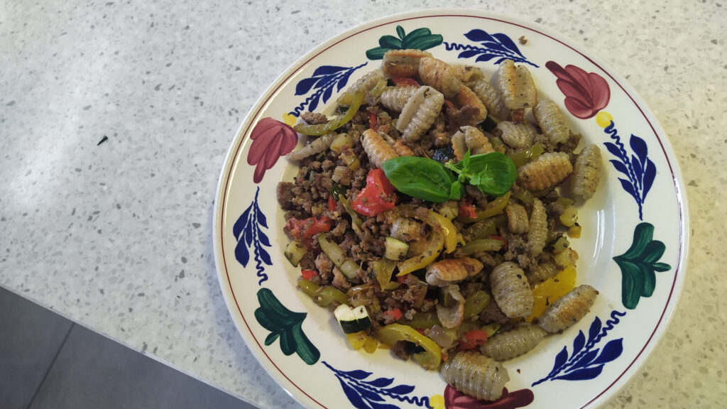 No Waste Basilicum aardappel pasta