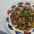No Waste Basilicum aardappel pasta