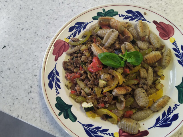 No Waste Basilicum aardappel pasta