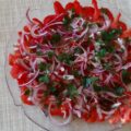 Noord Afrikaanse tomatensalade