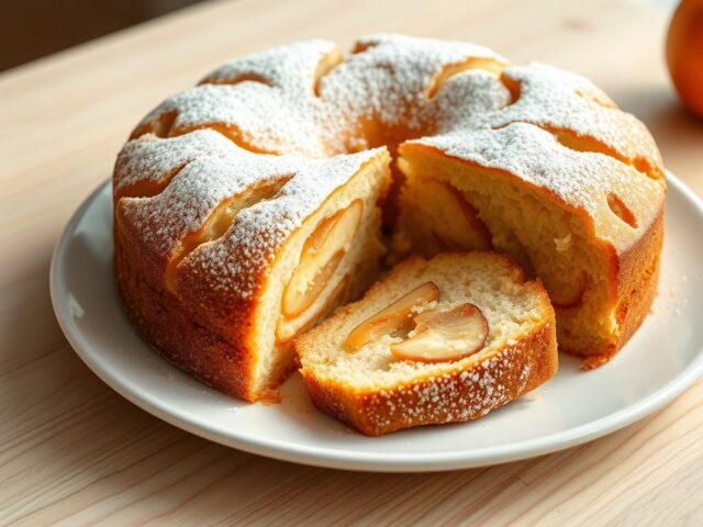 Noorse Appeltaart