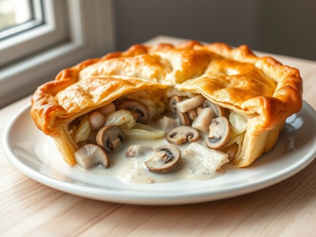 Noorse kerstpastei