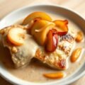 Normandische kipfilet met appeltjes