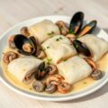 Normandische tongrolletjes