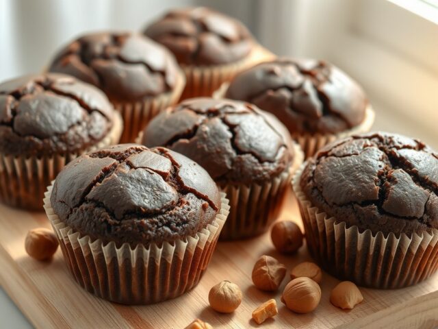Nutella muffins met maar 3 ingrediënten