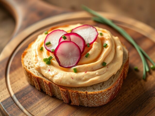 obatzda op landbrood
