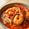 Oedang goutjap (garnalen gerecht)