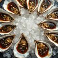 Oester vinaigrette