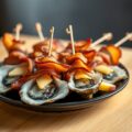 Oesters met appel