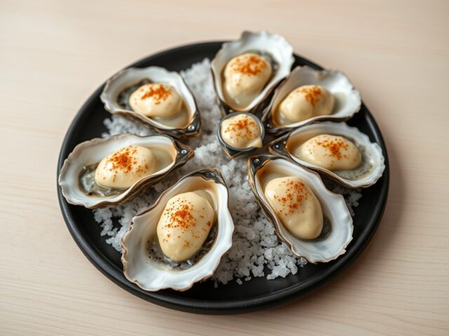 Oesters mornay