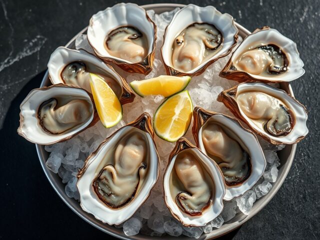 Oesters zo vers als wat