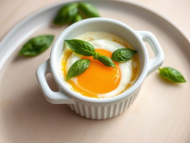 Oeuf ‘en cocotte’