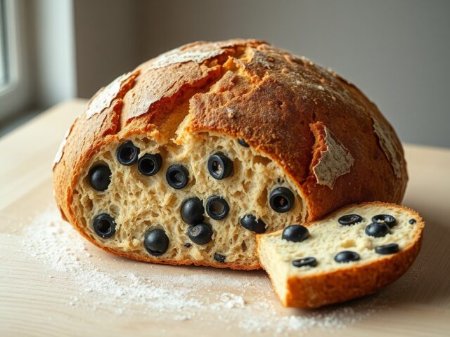 Olijvenbrood