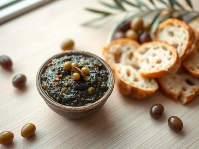 Olijvenpuree