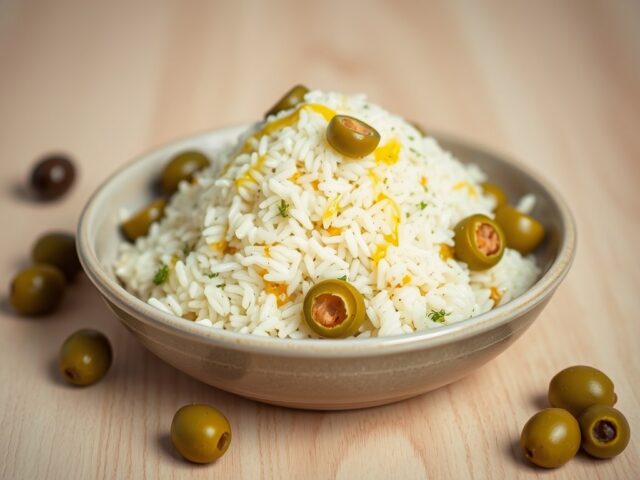 Olijvenrijst