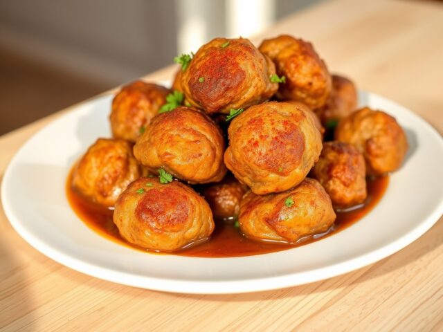 Oma’s gehaktballen