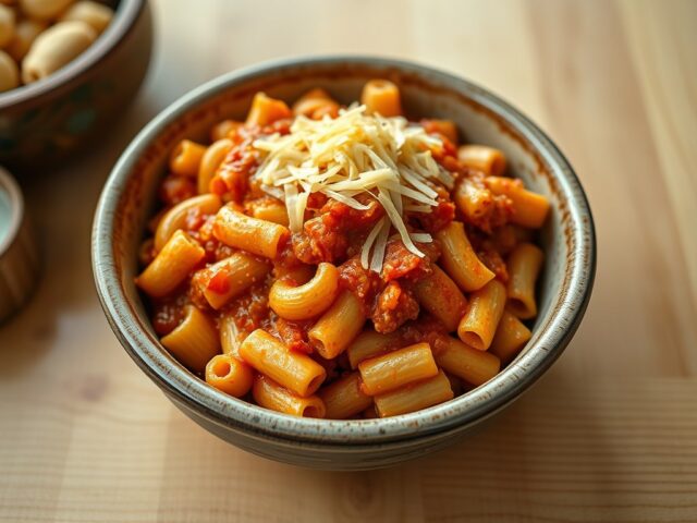 Oma’s macaroni
