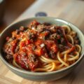 Oma’s pastasaus ofwel