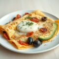 Omelet California Stijl