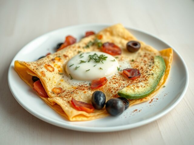 Omelet California Stijl