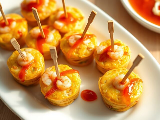 Omelet hapje (frittata)