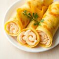 Omelet rolletjes