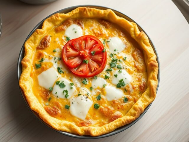 Omelet uit de oven