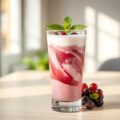 Ontbijtcocktail met besjes