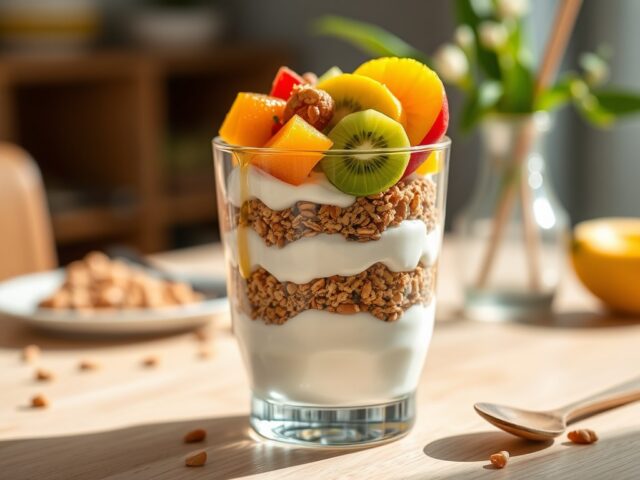 Ontbijttrifle