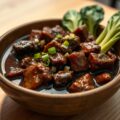 Oosters sukadelapje met paksoi