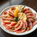 Oosterse Carpaccio