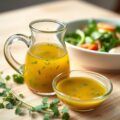 Oosterse korianderdressing