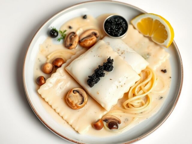 Open Ravioli van Griet