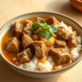 Opor Daging (Indoneschische Boeuf)
