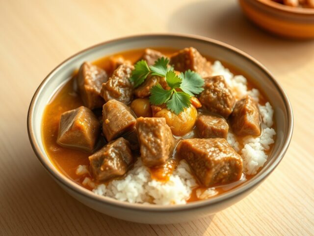 Opor Daging (Indoneschische Boeuf)