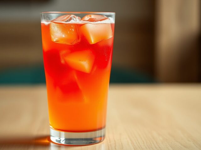 Orange-campari