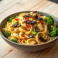 Orecchiette met broccoli en ansjovis