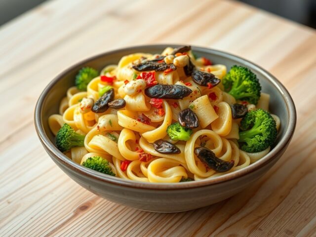 Orecchiette met broccoli en ansjovis