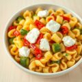 Orecchiette met courgette en ricotta