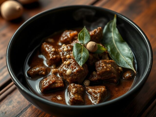 Oseh- oseh (rundvlees gerecht)