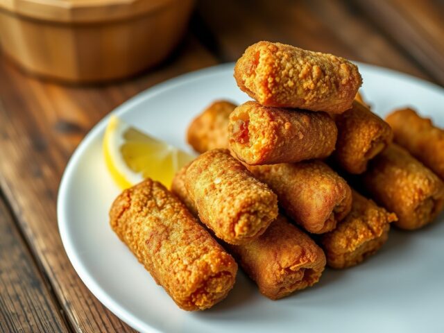 Ossenstaartkroketjes