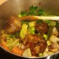 Ossenstaartsoep van Oma ook voor de slowcooker