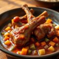 Osso bucco van konijn