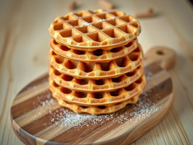 Oudhollandse kermiswafels