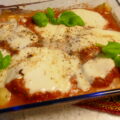 Oven gnocchi met zalm en spinazie