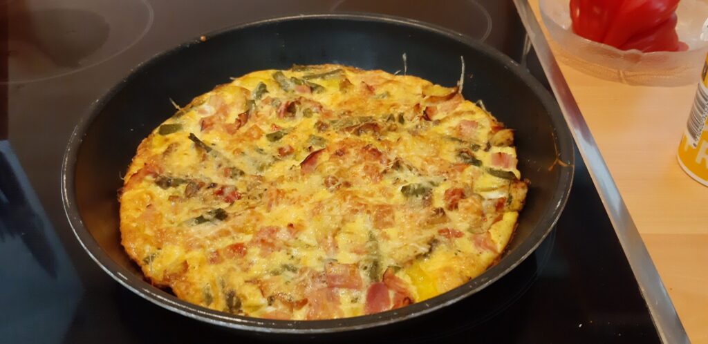 Oven Omelet met restjes