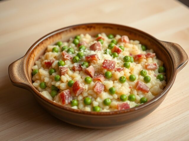 Oven risotto