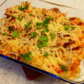 Ovenhutspot met baconreepjes