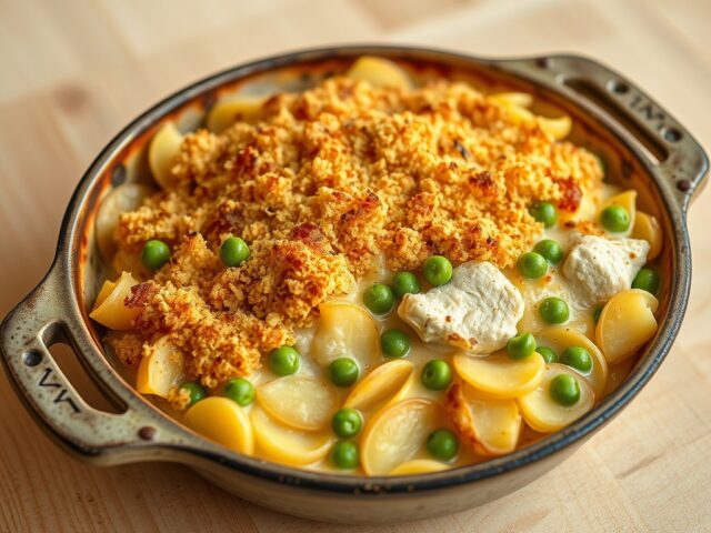 ovenschotel kabeljauw met aardappelen